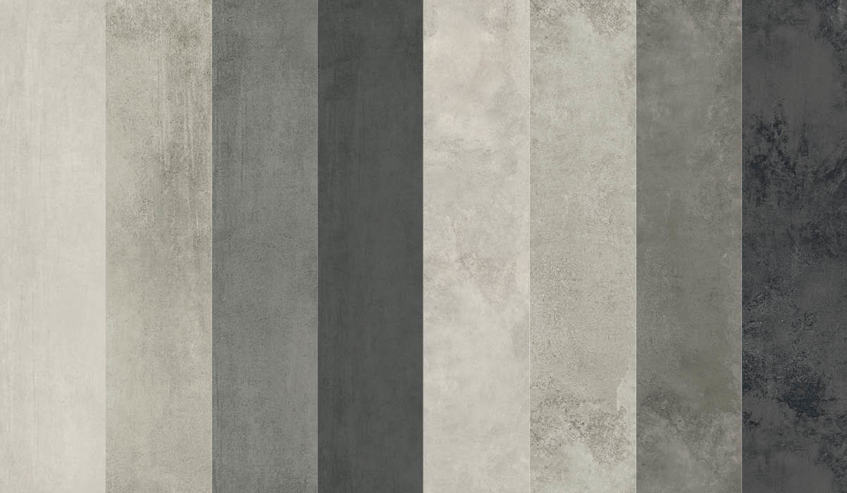 Płytki imitujące beton - odcienie szarego - GRAND CONCRETE