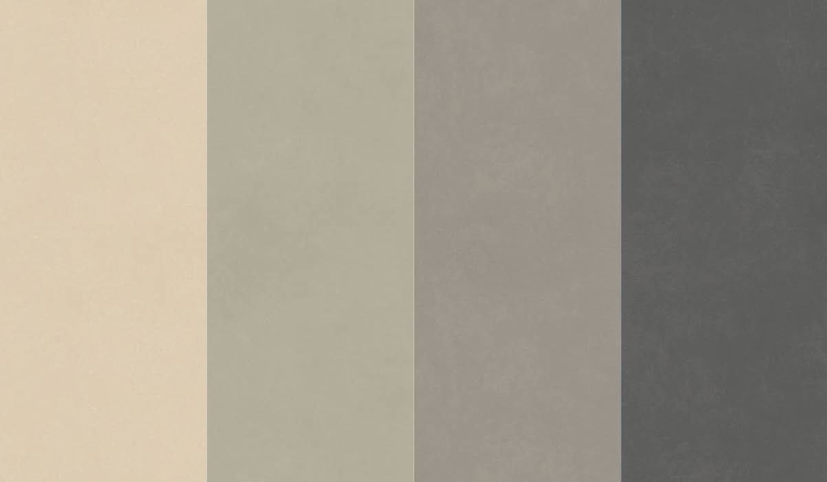 Beżowe i szare płytki barwione w masie - nowoczesne wnętrza - GRAND COLOURS