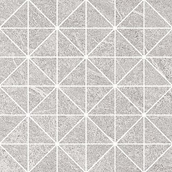 Grey Blanket Triangle Mosaic Micro
