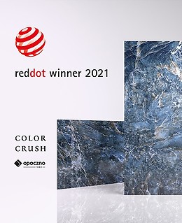 Red Dot Design Award 2021 to Color Crush collection