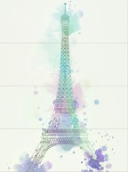 Parisen Multicolour Composition