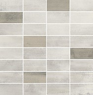 Floorwood White-Beige Mix Mosaic