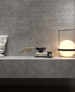 Trzy propozycje szarych płytek inspirowanych betonem