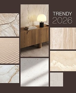 Płytki ceramiczne - odkryj trendy na 2026 rok