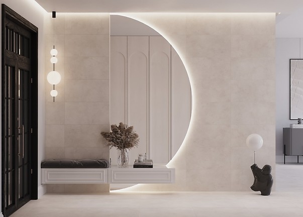 Przedpokój i salon w wydaniu Perfect Match white 2