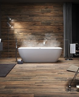 Drewno i szmaragd, czyli piękno i relaks w Twojej łazience. 4