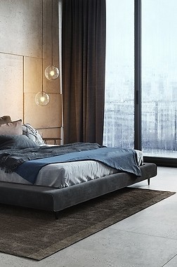 płytki ceramiczne w salonie