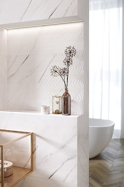 płytki ceramiczne CARRARA CHIC