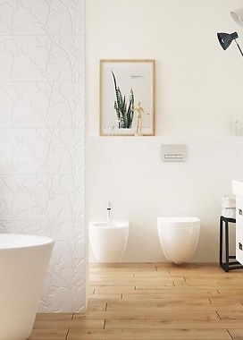 płytki ceramiczne WINTER VINE white