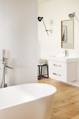 płytki ceramiczne WINTER VINE white