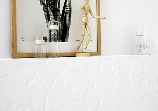 płytki ceramiczne WINTER VINE white