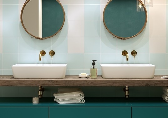 płytki ceramiczne MONOBLOCK PASTELS