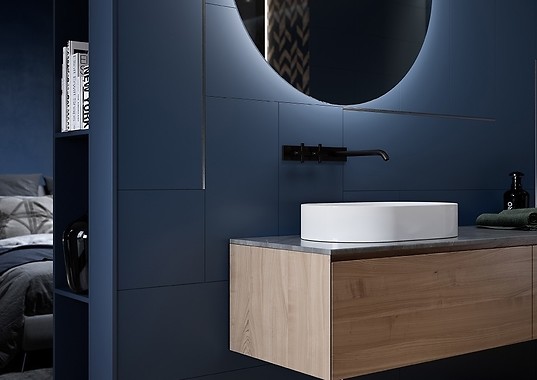 płytki ceramiczne LOVE YOU NAVY BLUE