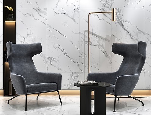 płytki cineramiczne CALACATTA MARBLE MATT