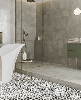 Łazienka z wanną wolnostojącą