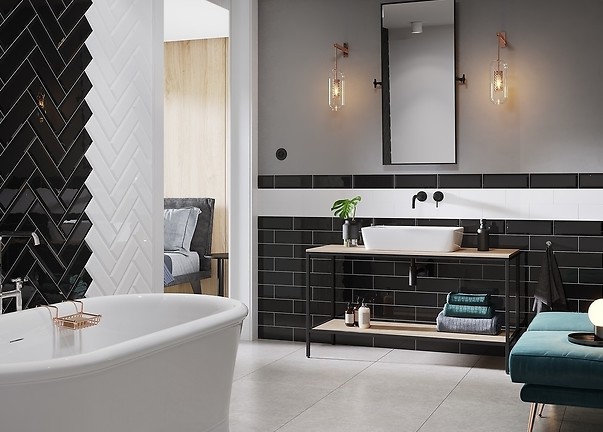 płytki ceramiczne SALSA & METRO STYLE