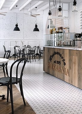 płytki ceramiczne Patchwork Clover Grey