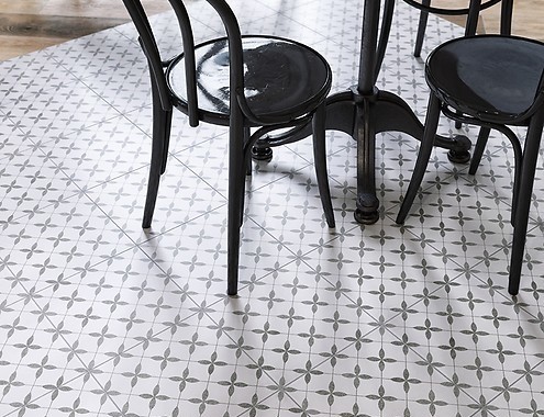 płytki ceramiczne Patchwork Clover Grey