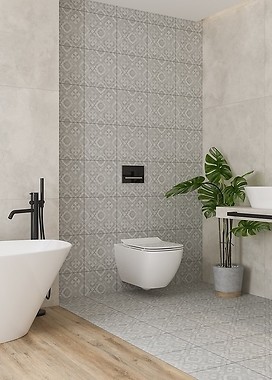 płytki ceramiczne Patchwork Kobe Light Grey