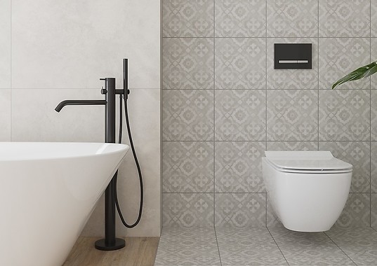 płytki ceramiczne Patchwork Kobe Light Grey