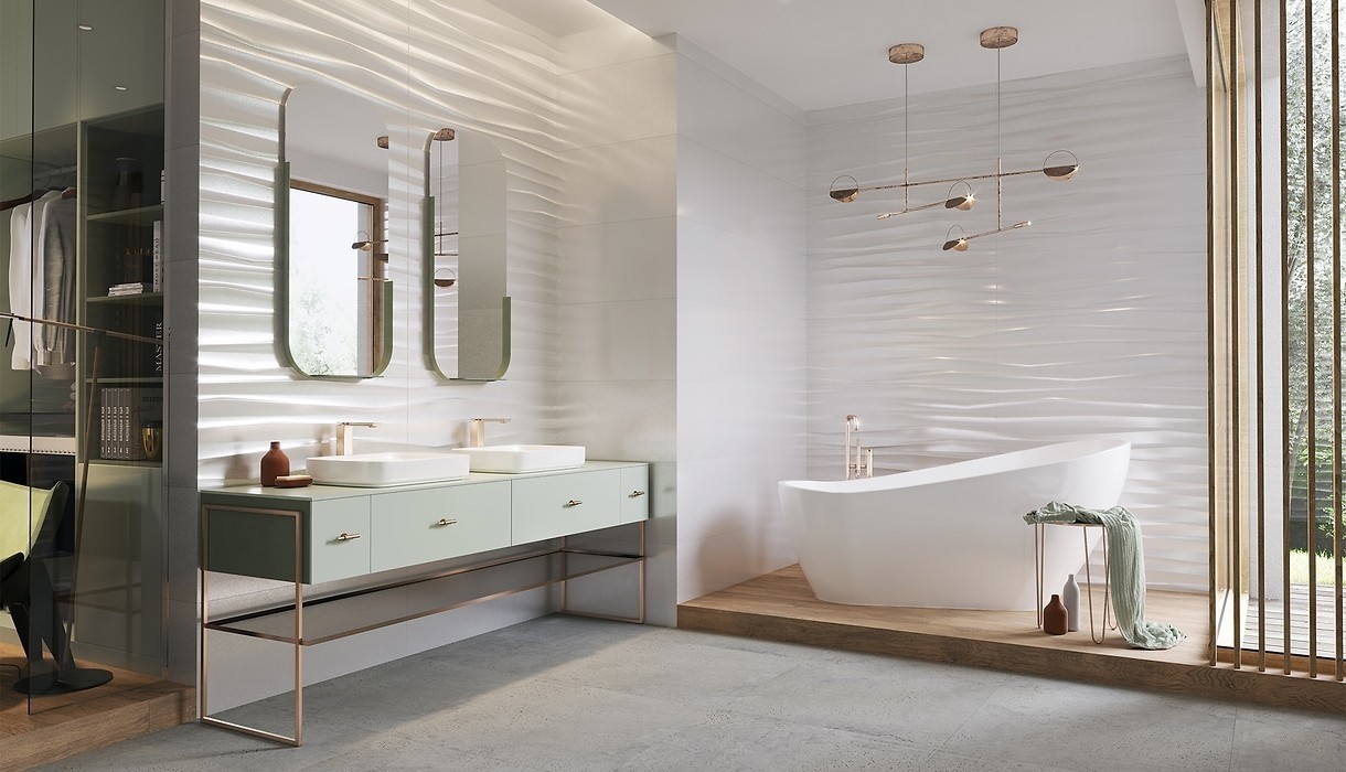 łazienka w stylu klasycznym