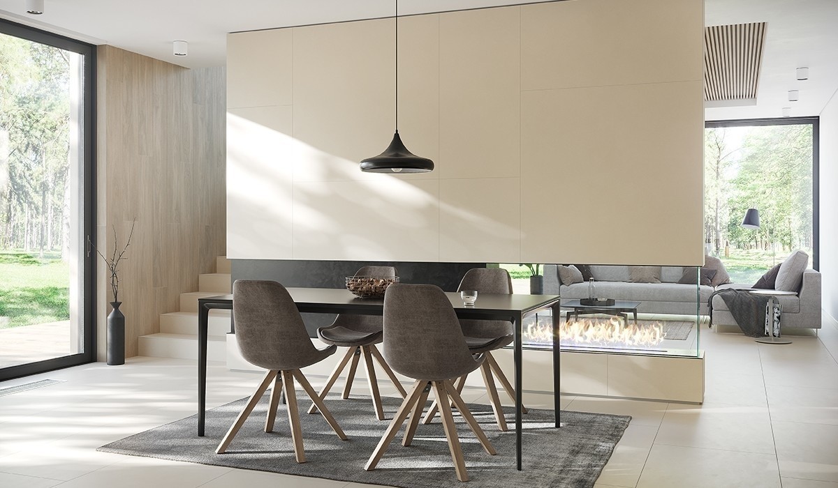 Jak urządzić mały salon ze stołem