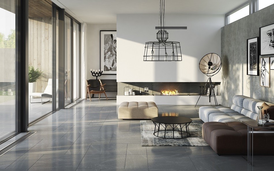 Z kolekcją płytek Nerthus od Opoczno stworzysz harmonijne wnętrze