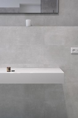 kolekcja FLOWER CEMENTO GREY