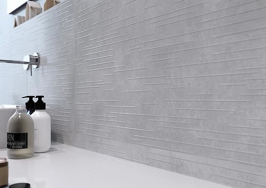 kolekcja FLOWER CEMENTO GREY