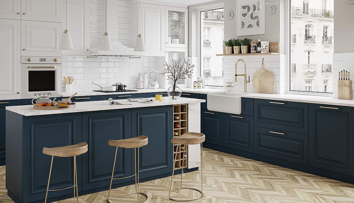 Remont w kuchni: czym zakryć stare płytki?