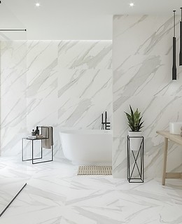 łazienka z odpływem liniowym