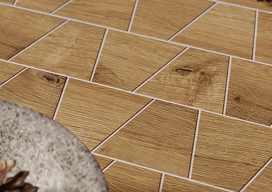 kolekcja GRAND WOOD MOSAIC TRAPEZE