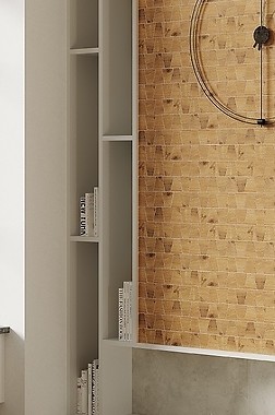 kolekcja GRAND WOOD MOSAIC TRAPEZE