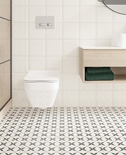 łazienka w stylu hiszpańskim