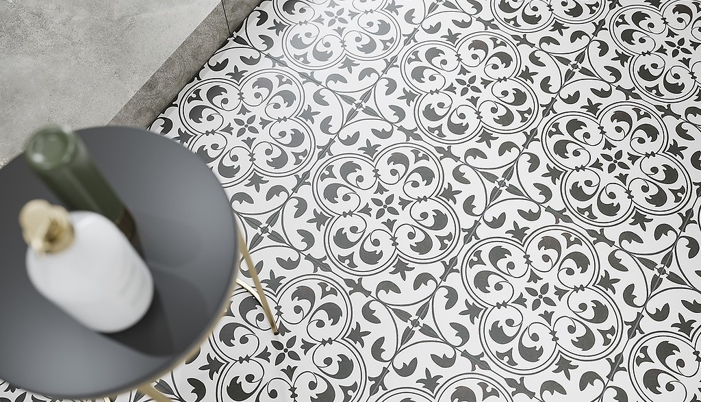 Łazienka, wnętrza w stylu vintage Opoczno