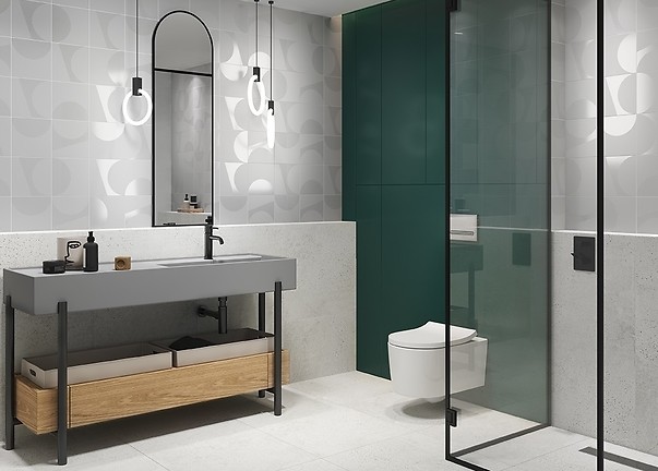 kolekcja MONOBLOCK GEO GREY