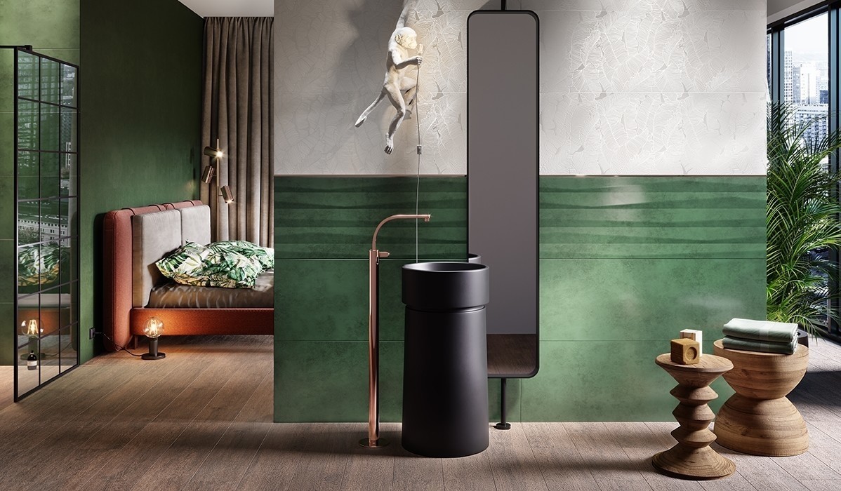 Jak pomalować pokój na dwa kolory?