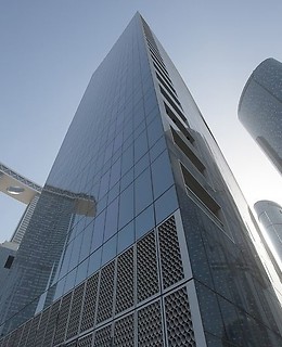 Wizjonerski wieżowiec Gate Towers, czyli Opoczno w Abu Zabi