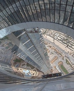 Kompleks mieszkalny Gate Towers wykończony płytkami Opoczno