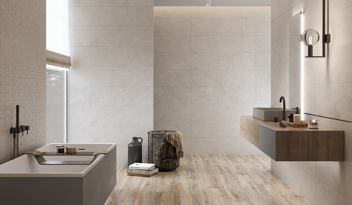 Łazienka w stylu minimalistycznym