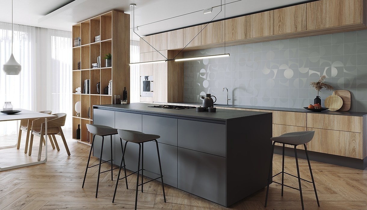 Jak urządzić nowoczesny salon z aneksem kuchennym 20m2?