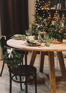 świąteczny stół