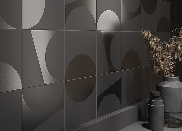 kolekcja Monoblock Geo Black