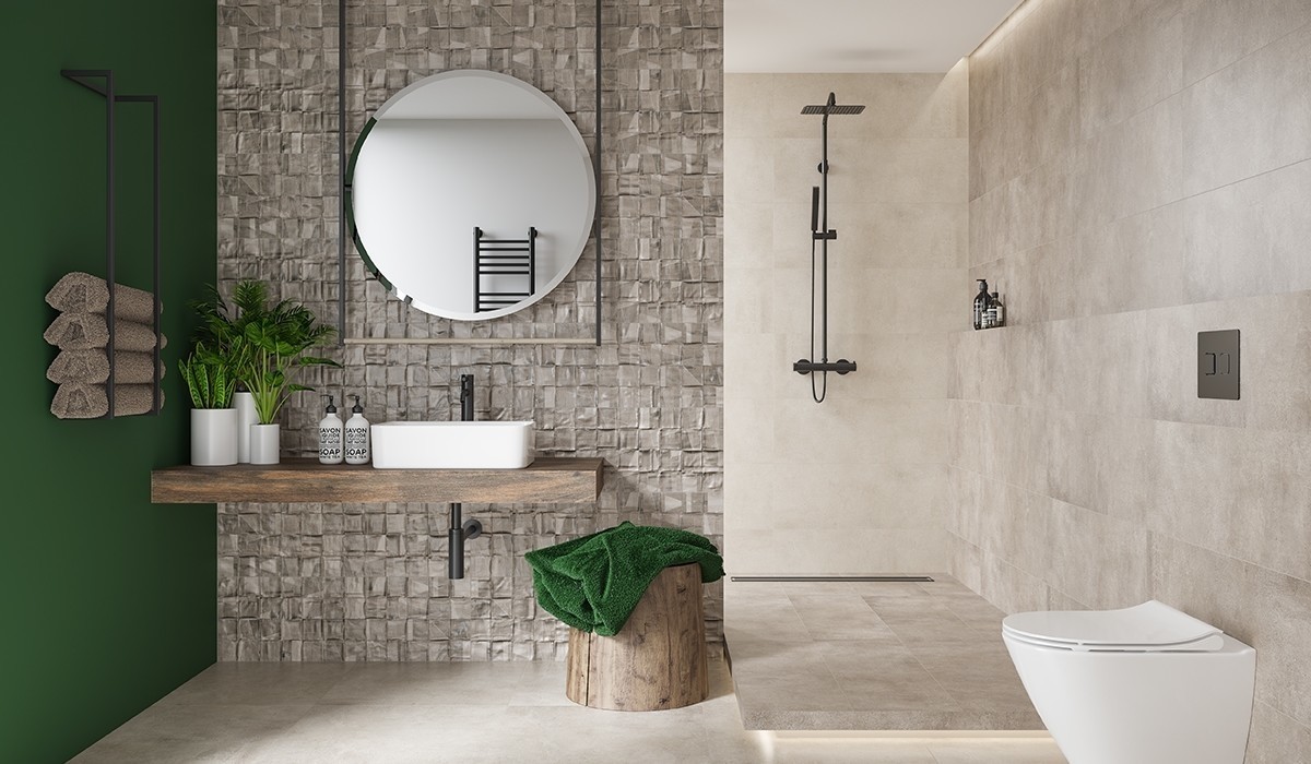 Jak wykonać brodzik z płytek