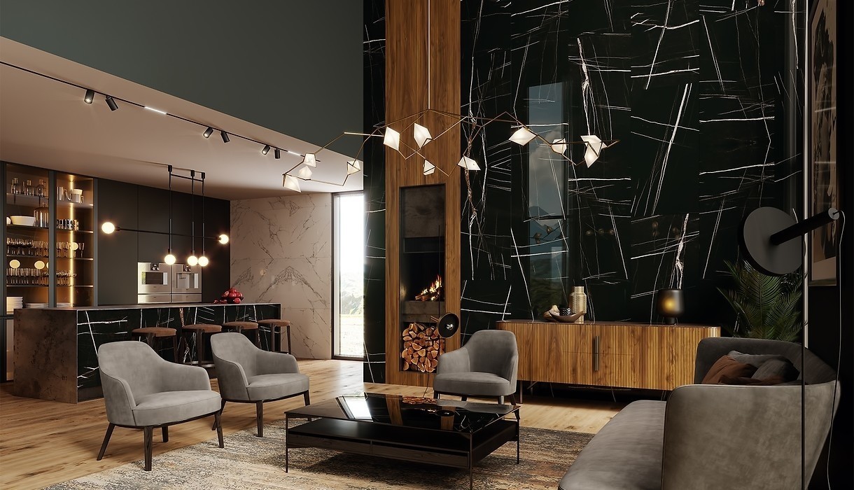 Jak pomalować przedpokój na dwa kolory