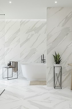 kolekcja CALACATTA GOLD MATT