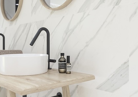 kolekcja CALACATTA GOLD MATT