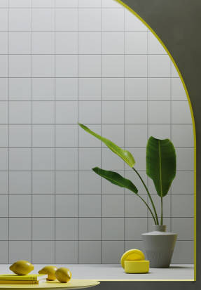 Monoblock Grey Glossy