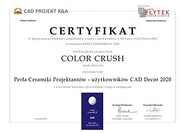 3 wyróżnienia dla Color Crush 2