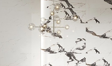 Santis, kamienna płytka